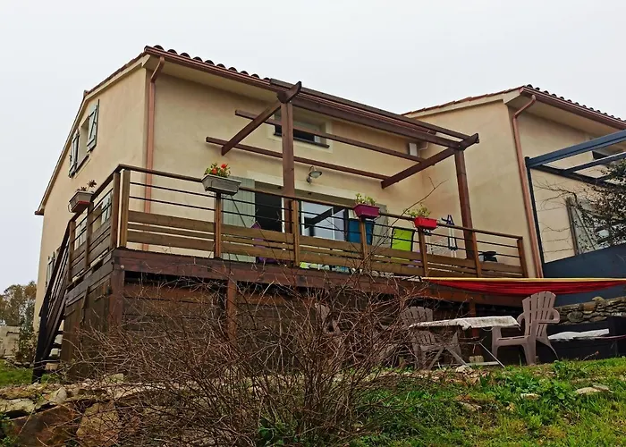 Casa Bonino Pensjonat Prunelli-di-Fiumorbo