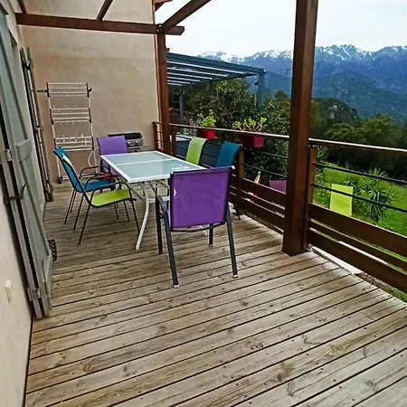 Pensjonat Casa Bonino Prunelli-di-Fiumorbo
