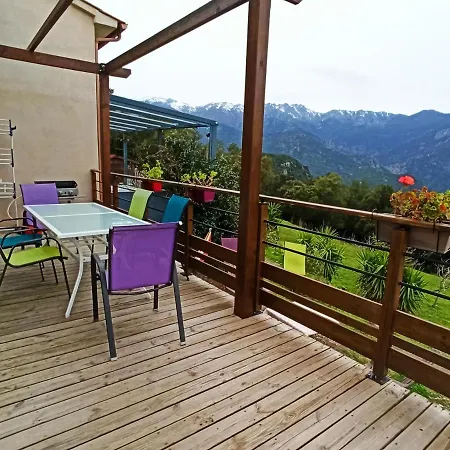 Pensjonat Casa Bonino Prunelli-di-Fiumorbo