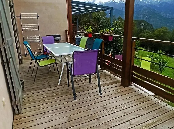 Pensión Casa Bonino Prunelli-di-Fiumorbo