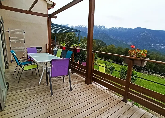 Pensión Casa Bonino Prunelli-di-Fiumorbo